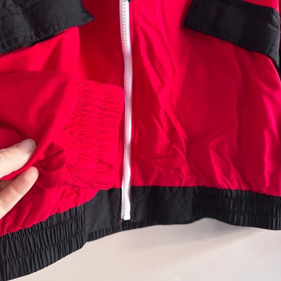 Winston Drag Racing Jacket Vintage Nascar Windbreaker By Swingster Size Large - Picture 11 of 11